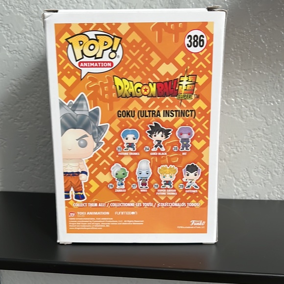 Goku Funko Pop - Picture 3 of 7